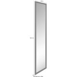 Spinder Design Wandspiegel »Donna«, (1 St.), Metall, Breite 46 cm