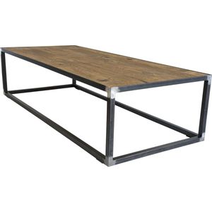 Spinder Design John Salontafel 140x60x35 - Blacksmith/Eiken