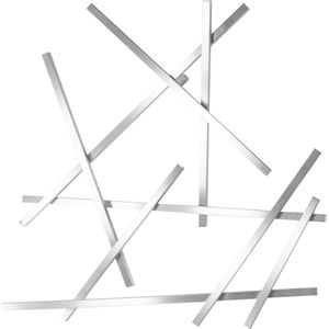 Spinder Design - Matches - Kapstok - RVS - 7 Haken