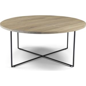 Spinder Design DRESS 79 Salontafel -Zwart / Eiken