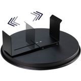 Spinder Design Tabletttisch »ROUND«, Ausziehbarer Stahlarmtisch