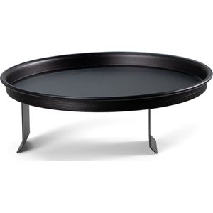 Spinder Design Armtafel ROUND - zwart - verstelbaar