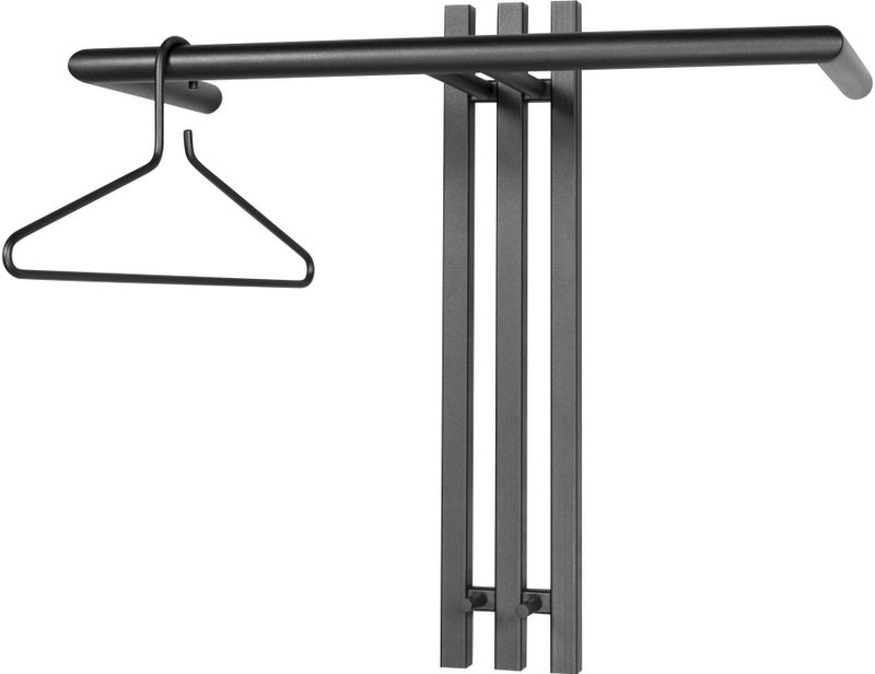 Spinder - Senza - Wandkapstok - Staal - Modern Design