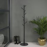 BRO - Houten Kapstok - Zwart - Spinder Design