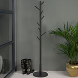BRO - Houten Kapstok - Zwart - Spinder Design