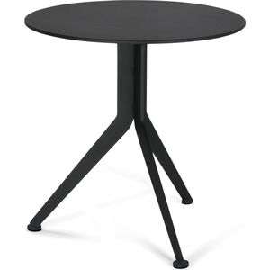 Spinder Design DALEY HIGH Bijzettafel - Zwart