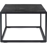 Spinder Design Bijzettafel DANIËL 60 x 60 Black