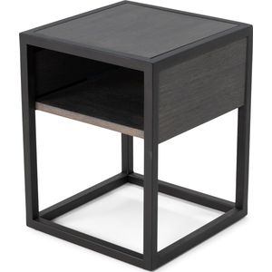 DIVA ONE-NIGHTSTAND Nachtkast - Grijs / Zwart