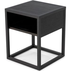 SPINDER DESIGN DIVA ONE-NIGHTSTAND Nachtkast - Zwart / Zwart