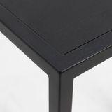 Spinder Design Bijzettafel DANIËL 60 Black