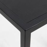 Spinder Design DANIËL Side Table 60 - Zwart