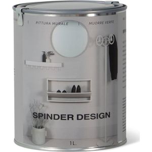 Spinder Design WALL PAINT 1L Muurverf - Silky Taupe