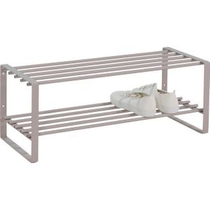 Spinder Design - Rex SR - Schoenenrek - Silky Taupe - Staal - 6 Paar