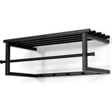 SPINDER DESIGN MARCO Wandkapstok - Zwart - Staal