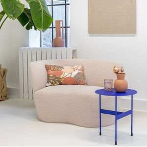 Spinder Design bijzettafel Mira High - Ultramarine - Ø 45 - Staal