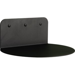 Spinder Design wandplank Flex - Zwart - Staal