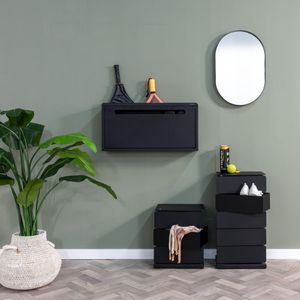 SPINDER DESIGN SPORTIVA - Schoenenkast - Zwart