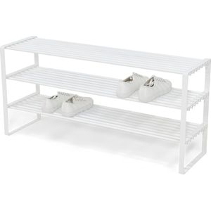 Schoenenrek - Ruimtelijk Design - Voor 12 Paar Schoenen - Minimalistisch