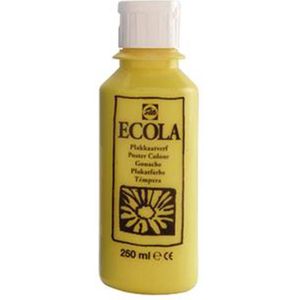 Talens Ecola plakkaatverf 250 ml - 501 lichtblauw
