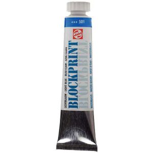 Talens Blockprint Tube Light Blue 501