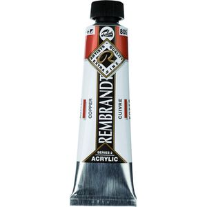 Rembrandt Acryl Verf Serie 2 Copper (805)