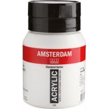 Amsterdam Standard Series Acrylverf Pot 500 ml Titaanwit 105