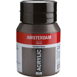 Amsterdam Standard Series Acrylverf Pot 500 ml Van Dijckbruin 403