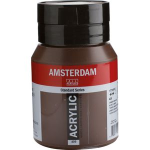 Amsterdam Standard Series Acrylverf Pot 500 ml Oxydzwart 735