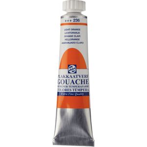 Talens Gouache Extra Fine Quality Tube Light Orange 236