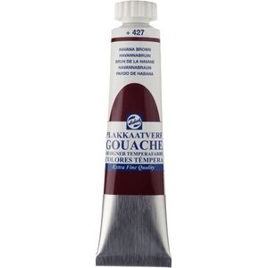 Talens Gouache extra fijn 20ml. - 427 havannabruin