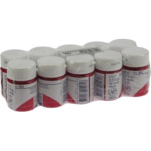 Talens plakkaatverf Extra Fijn flacon van 16 ml, donkerroze