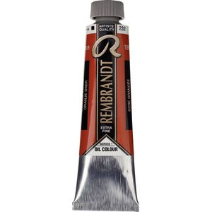 Talens - Rembrandt - Olieverf - Kleur 232 Oranje Oker - Tube 40ml