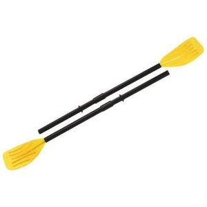 yoligan 2Pcs Peddels Telescopische Plastic Boot Paddle Opvouwbare Oar Voor Kajak Jet Ski En Veiligheid Boot Accessoires