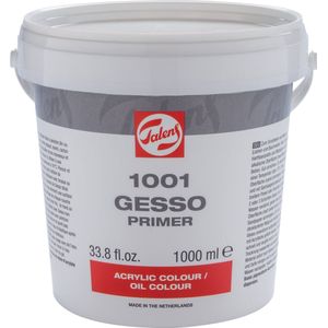 Talens Gesso Primer 1001 Emmer 1000 ml