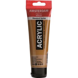 Standard tube 120 ml Sienna naturel dekkende acrylverf