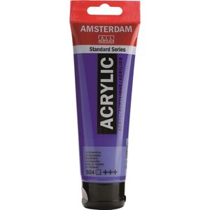 Amsterdam Standard Series Acrylverf Tube 120 ml Ultramarijn 504