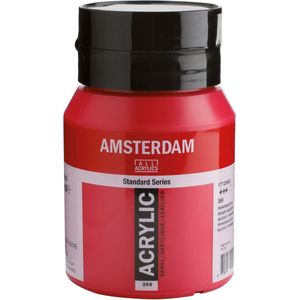 Amsterdam Standard Series Acrylverf Pot 500 ml Primairmagenta 369