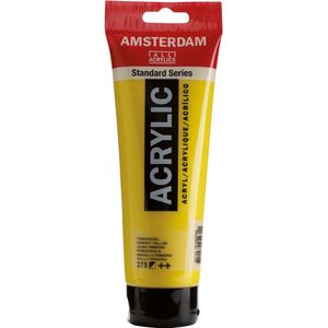 Amsterdam Standard Series Acrylverf Tube 120 ml Primairgeel 275