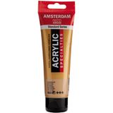 Amsterdam Standard Series Acrylverf Tube 120 ml Donkergoud 803