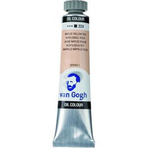 Van Gogh - Olieverf - Kleur 224 Napelsgeel rood - Tube 20ml
