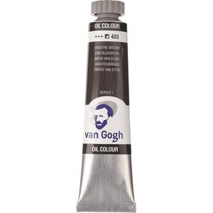 Van Gogh Olieverf Vandyke Brown (403) 20ml