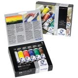 Van Gogh Olieverf starterset met 6 kleuren in tubes van 20 ml
