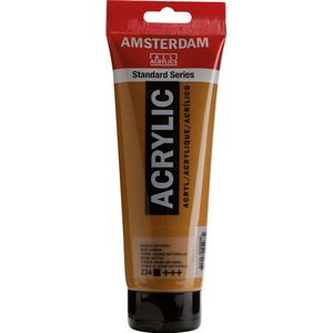 Acrylverf - #234 Sienna Naturel - Amsterdam - 250 ml