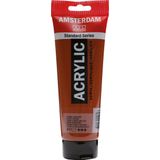 Talens Amsterdam acrylverf tube 250 ml. - 411 burnt sienna