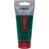 Talens Art Creation acrylverf tube van 75 ml, donker permanentgroen