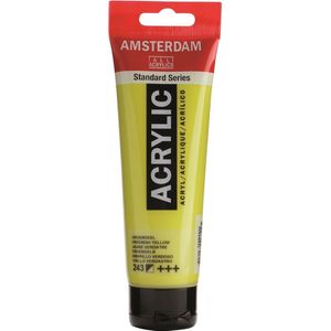 Amsterdam Standard Series Acrylverf Tube 120 ml Groengeel 243