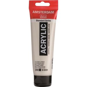 Amsterdam Standard Series Acrylverf Tube 120 ml Titaanbuff Donker 290