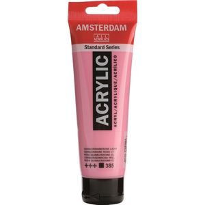 Amsterdam Standard Series Acrylverf Tube 120 ml Quinacridoneroze Licht 385