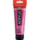 Standard Tube 120 ml Permanentrood Violet Licht Dekkende Acrylverf