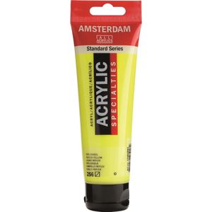 Standard Tube 120 ml Reflexgeel Halftransparante Acrylverf